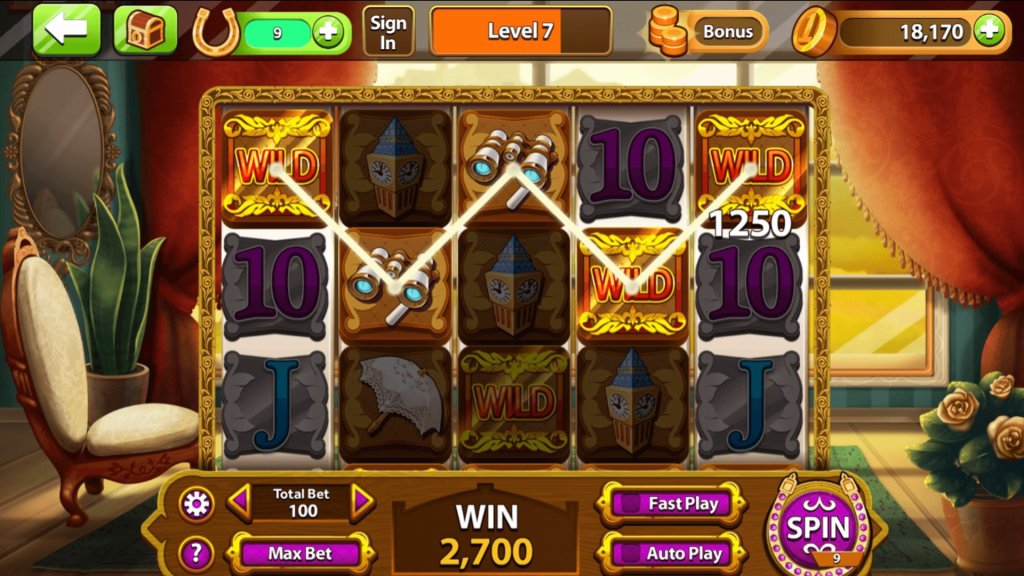 Slot machine games