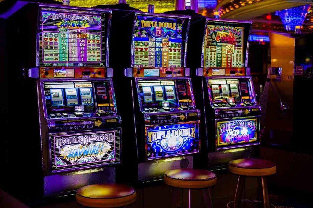 Slot Machine Betting